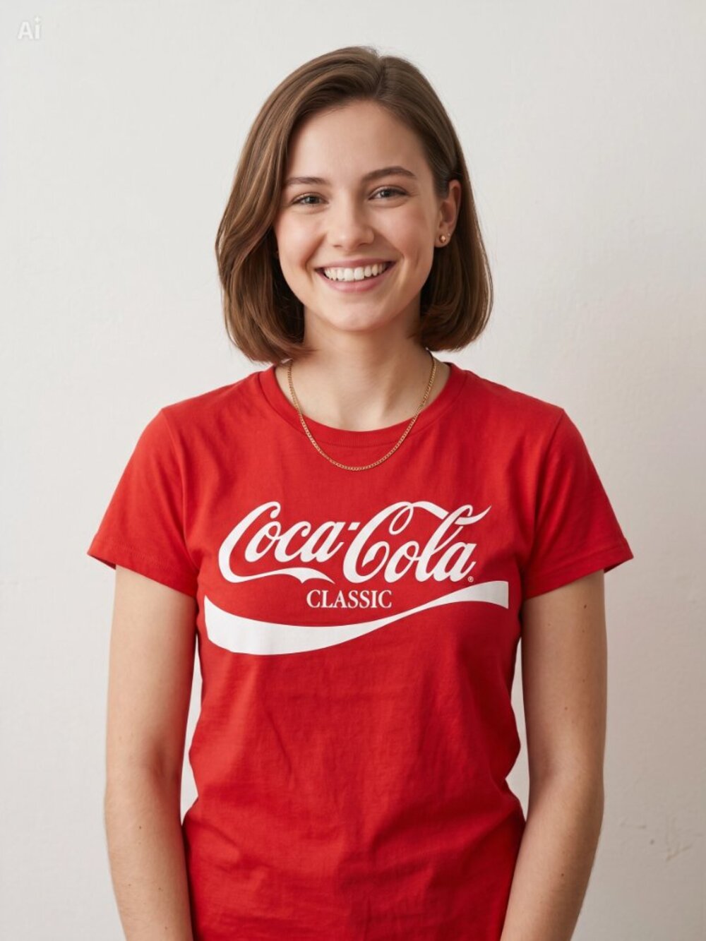 Y2k Coca-Cola Classic Red Short Sleeve Graphic T-shirt xl